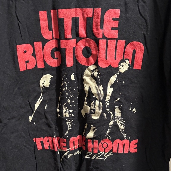 Little Bigtown Other - Little Big Town 2024 Concert T-Shirt L
